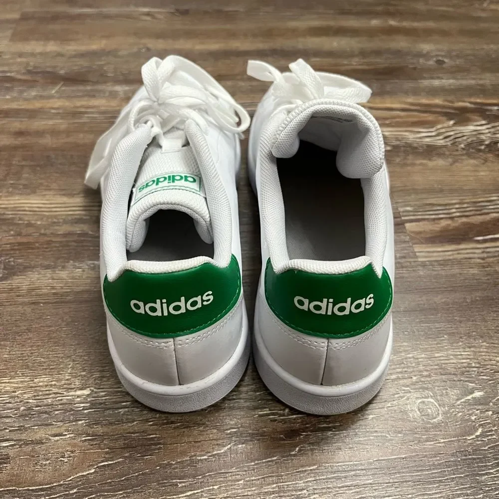 adidas advantage white